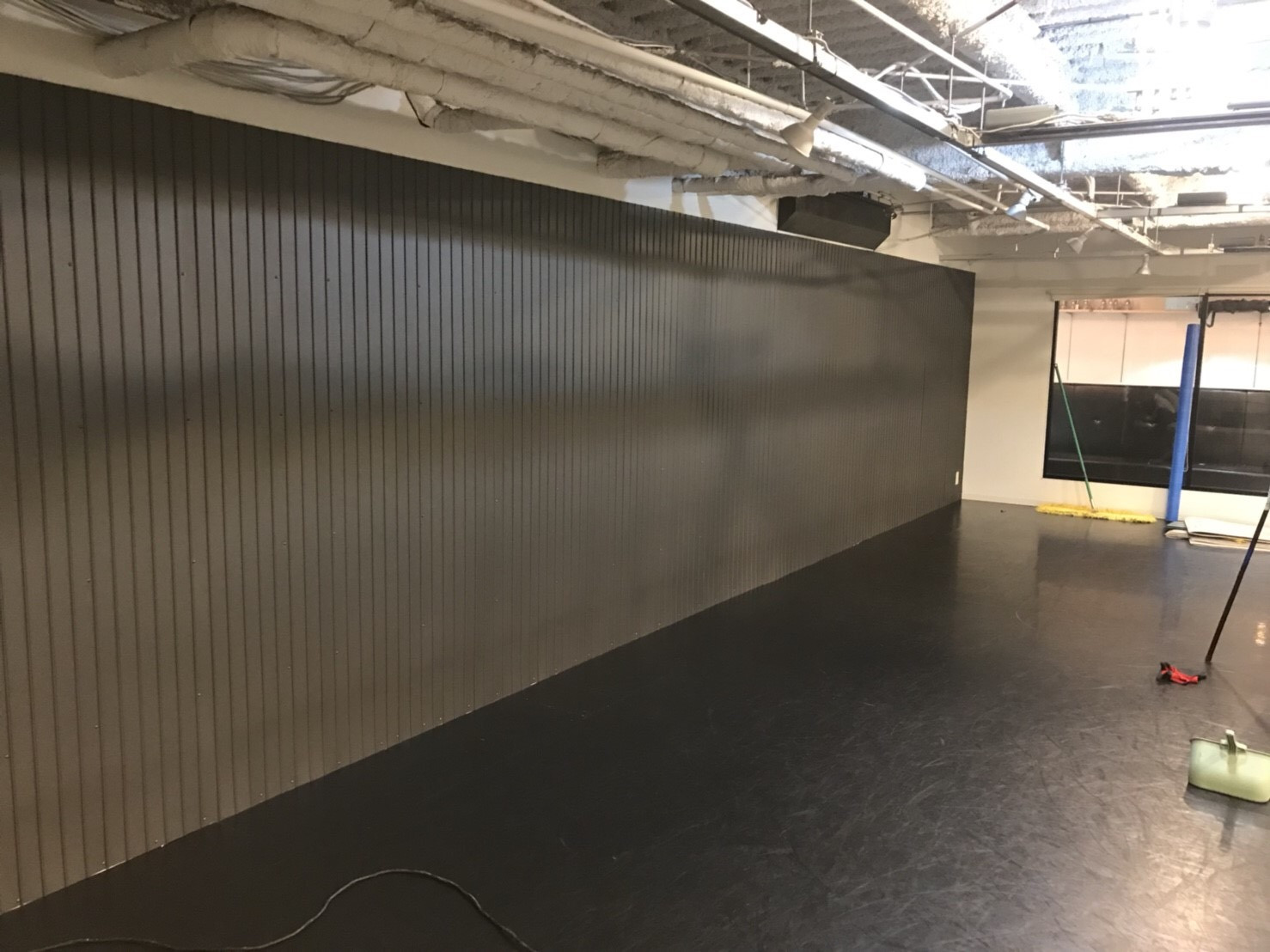 京都河原町｜老舗ダンススタジオ 壁面改装工事