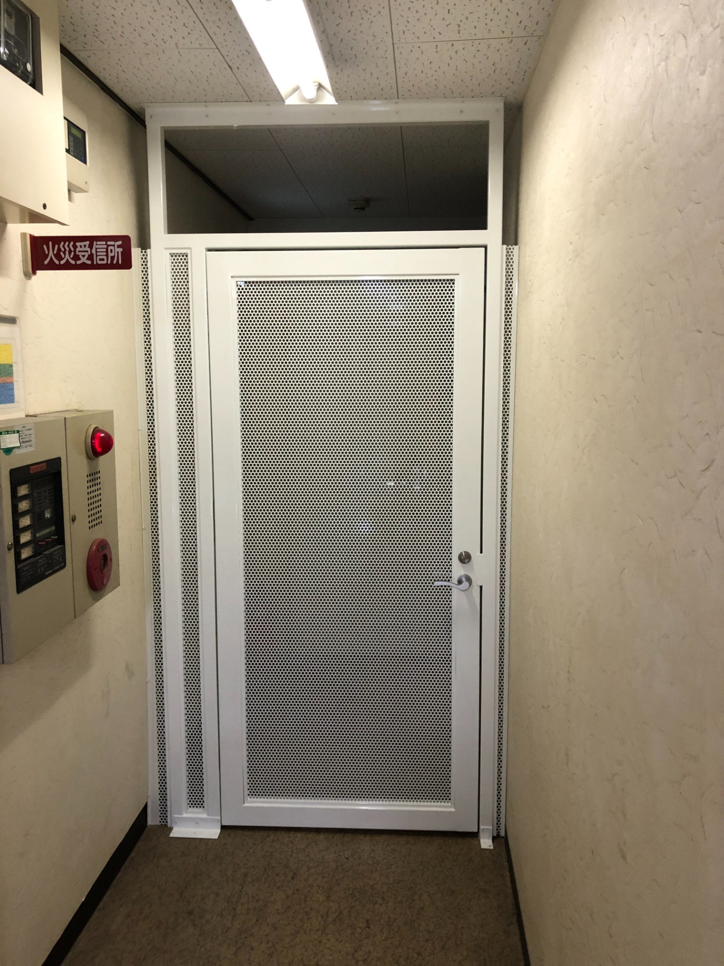 スチールドアを製作！