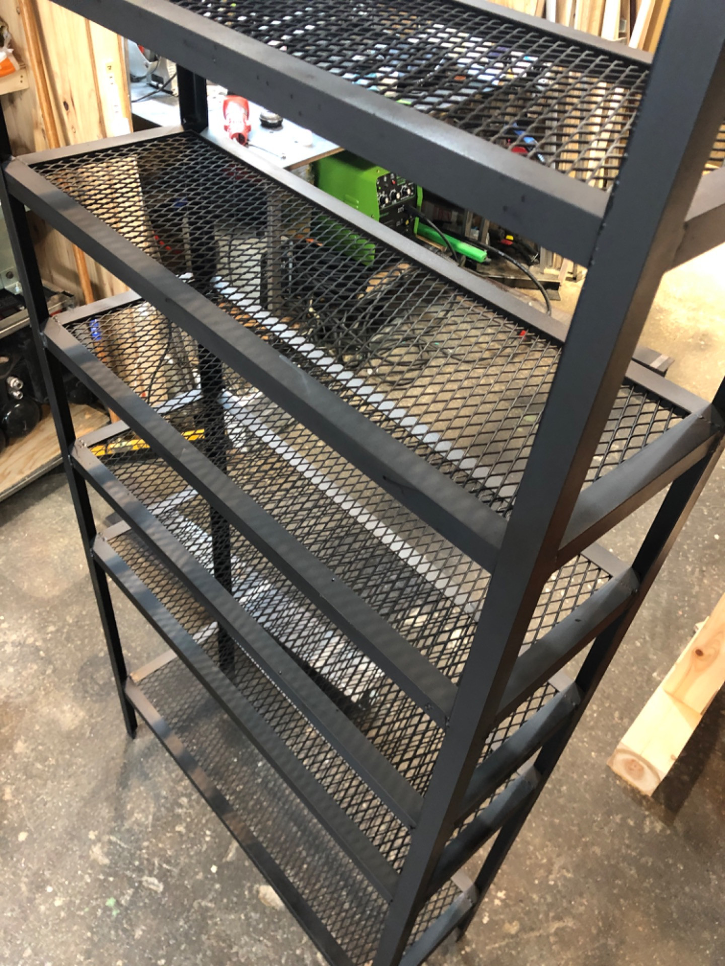 アイアン下駄箱