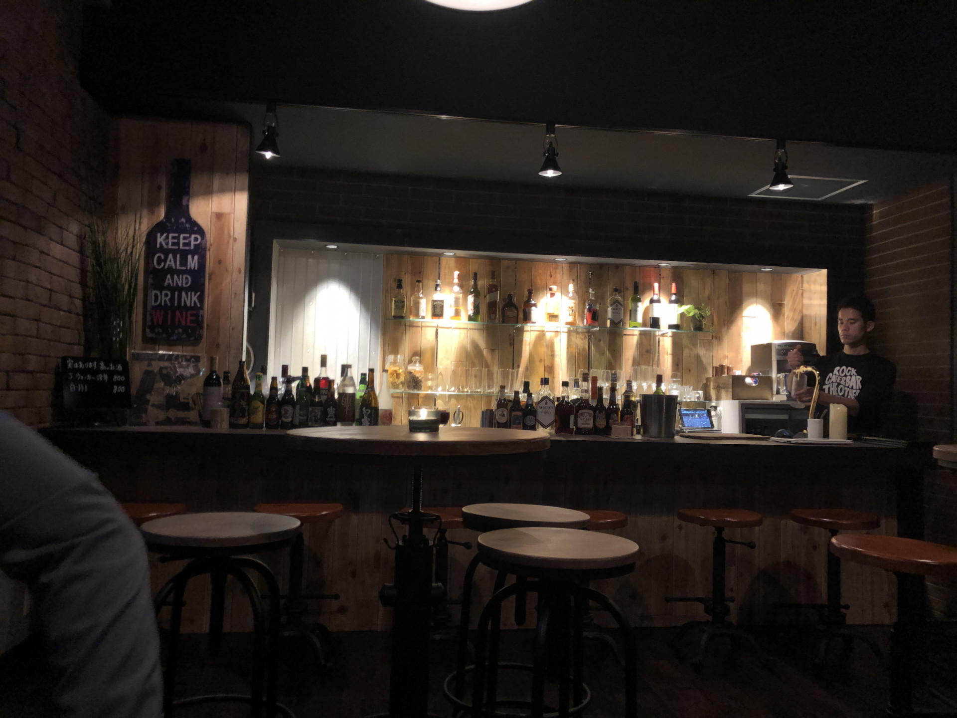 北新地｜ROCK CAFE & BAR「THE OTHER SIDE」内装工事