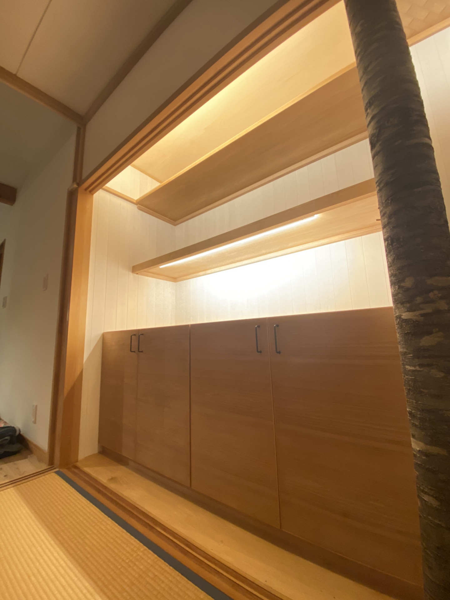 千葉の家具据付完了しました