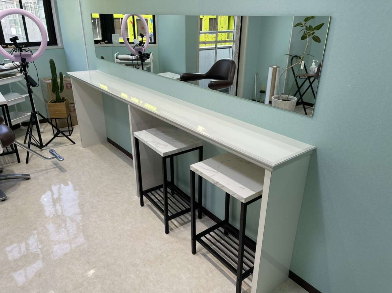 西心斎橋｜エクステ専門店R様 改装工事