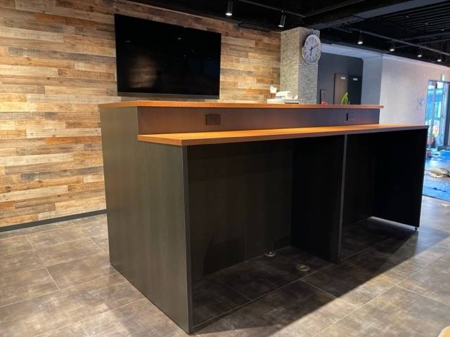 大阪府高槻市｜オフィスにカウンターを納品