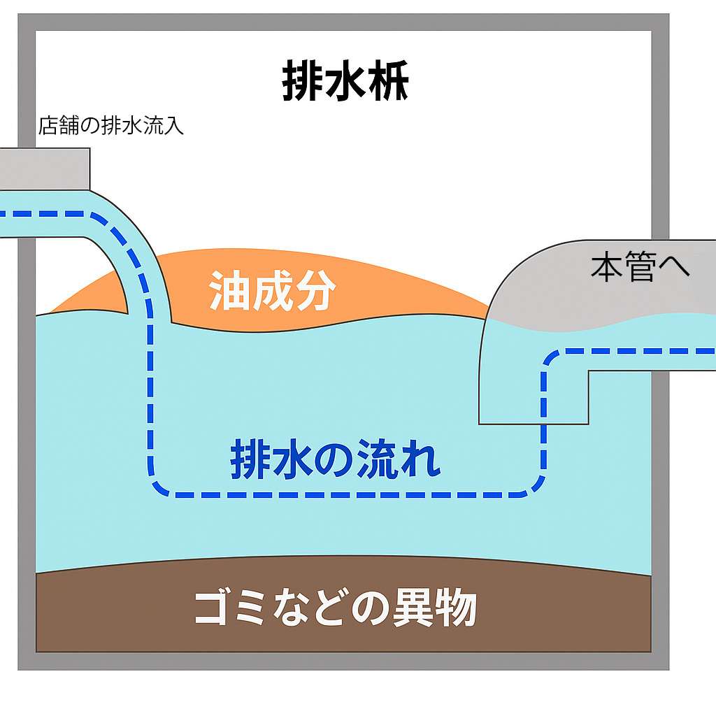 飲食店でも使われている溜桝の解説