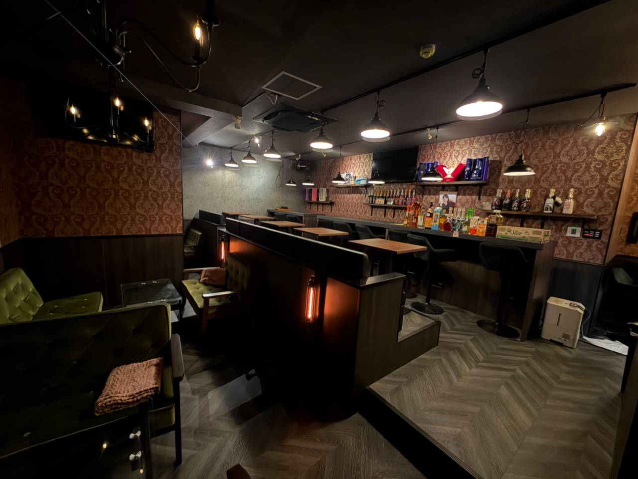 宗右衛門町 | Men's Bar Rose
