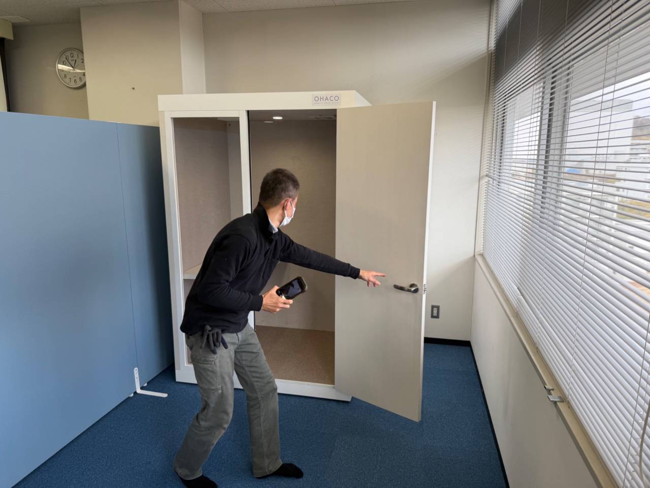 大学キャンパスにテレワークブースを設置｜設置作業の流れと所要時間を解説