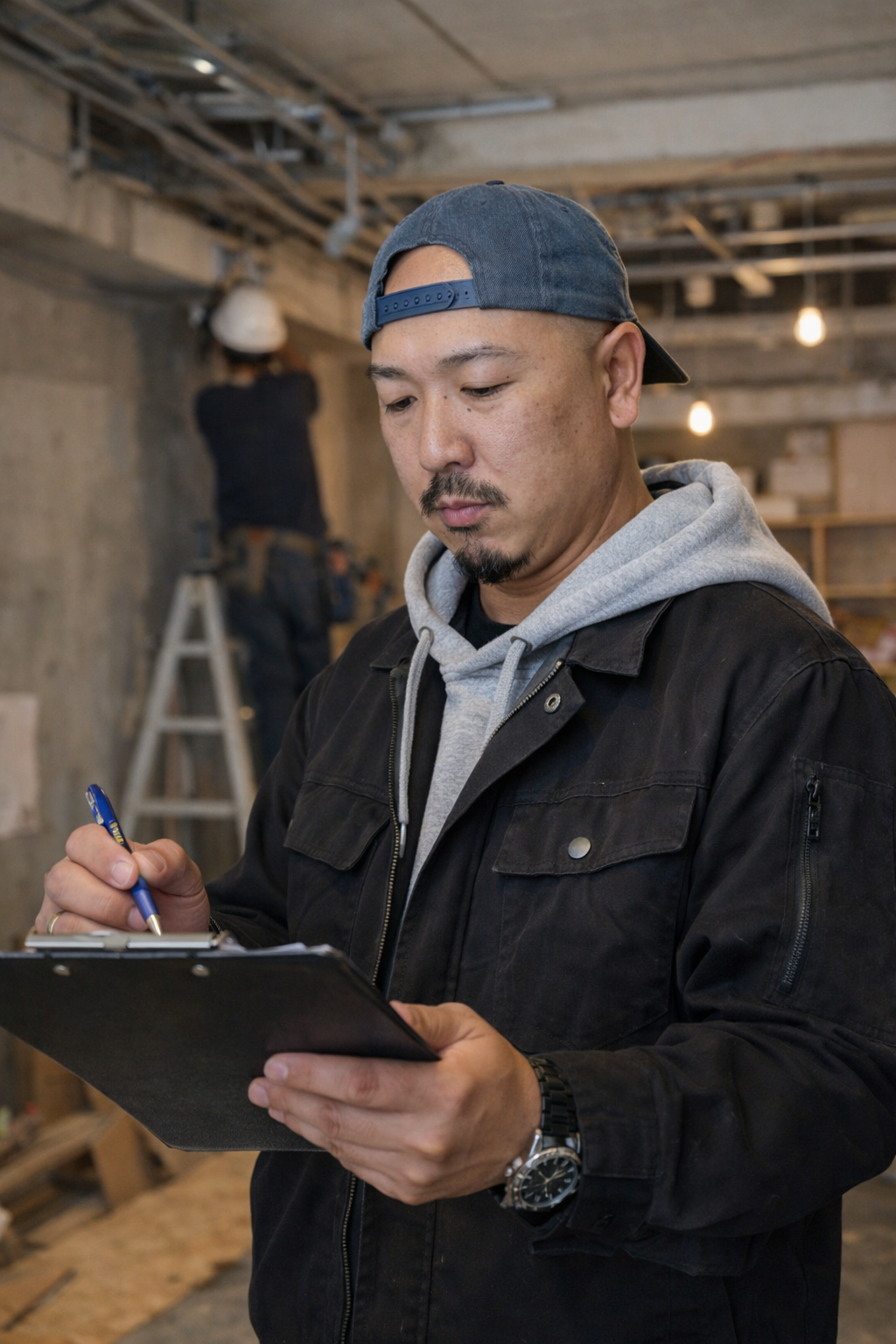 店舗工事で代表自ら施工管理を行う理由