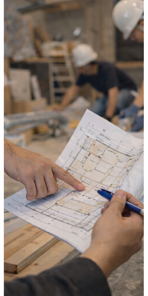 建築士と施工管理の違い